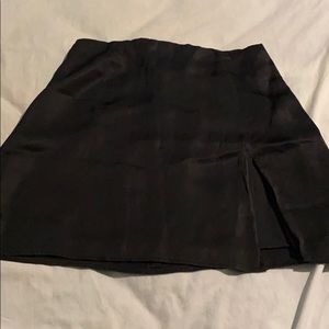 Sunday Best Black Skirt Aritzia